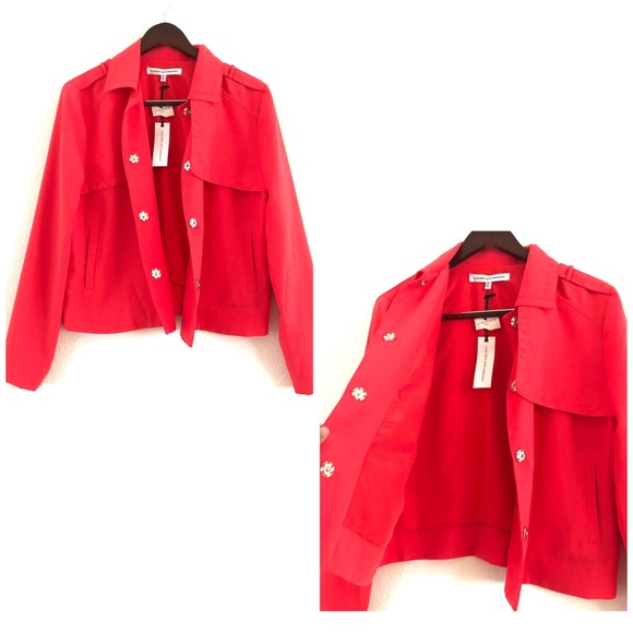 NWT Cupcakes And Cashmere Satin Crepe Jacket - Picture 6 of 8